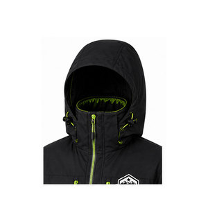 Men's Professional Outdoor Parka <b>Jacket</b> Featuring <b>Waterproof</b> Technology, Premium Insulation and Functional Multi Pocket Design - Product Image 4