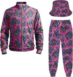 Ensemble de survêtement décontracté pour homme en deux pièces pour l'hiver |   Motif uni 100% coton |   Ensemble de sport pour tous les jours |   Service OEM disponible - Product Image 4