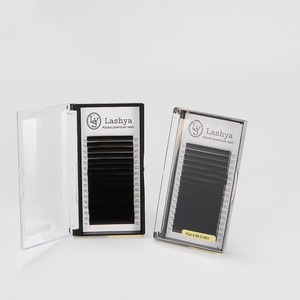 ขนตาปลอมแบบแบนสำหรับต่อขนตาแบบเส้นต่อเส้น ความหนา 0.20 - Product Image 1