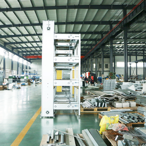 बड़े पैमाने पर पोल्ट्री फार्म के लिए वाणिज्यिक स्वचालित एच प्रकार परत चिकन पिंजरे नया - Product Image 3