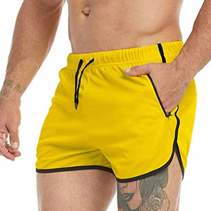 Shorts de course pour hommes, dernier design 2026, légers, 100% polyester, décontractés, séchage rapide, respirants, personnalisables - Product Image 6