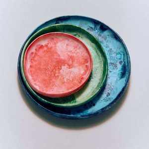 Bandeja de resina chapada hecha a mano, juego de posavasos, bandeja de alta calidad, personalizada para el hogar, restaurante, comida india, ocasiones especiales - Product Image 2