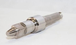 Eje de Boquilla Atomizadora Rotatoria o Eje de Rotor de Boquilla de Pulverización - Product Image 2