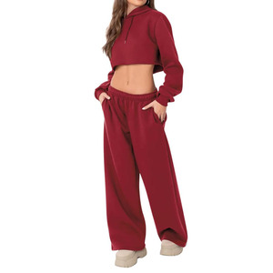 Pantalon de jogging décontracté vintage pour femme, coupe droite classique, taille ajustable, 100 % coton, séchage rapide, chevilles resserrées, idéal pour l'été - Product Image 5