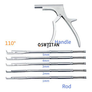 Juego de Rongeurs Kerrison Rotatorios Manuales de Acero Inoxidable, Instrumentos Quirúrgicos Ortopédicos Veterinarios con Certificación CE por Dentavex - Product Image 4