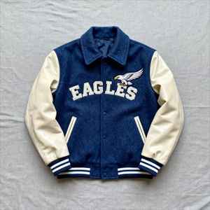 Chaqueta de Cuero Estilo Motero de Invierno Vintage para Hombre, Personalizada en Cuero de Oveja con Detalles Acolchados - Product Image 5