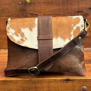 Conception innovante de sac à bandoulière en cuir de vachette de haute qualité en cuir véritable femmes épaule Bas luxe grande capacité sacs à main - Product Image 3