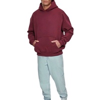 Sweat à capuche unisexe en mélange de coton et polaire pour homme, coupe-vent et respirant, design personnalisé, modèle simple et complet