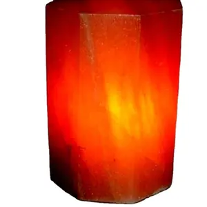Butiful Color and Shape Salt Crystal Hexagonal Lamps Available at Wholesale Price Directly from Factory