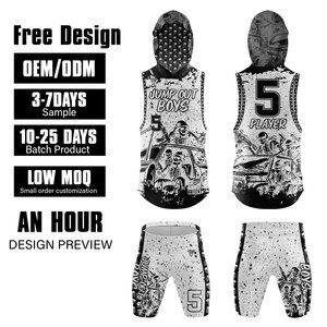 Nouveaux uniformes de flag football 7v7 personnalisés, ensemble d'équipement, uniformes d'équipe personnalisés avec sweat à capuche et sac à dos - Product Image 1