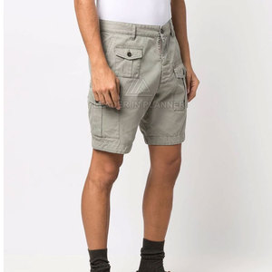 Pantalones Cortos Cargo para Hombre, Nuevo Estilo, Algodón y Poliéster, la Mejor Calidad, Pantalones Cortos Cargo Duraderos - Product Image 3