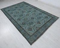Knoten-Teppich Lebendiger Handgewebter Türkischer Wolle/Seide Teppich Moderne Blumenmuster Umweltfreundlich Rutschfest Schmutzabweisend Haustiergeeignet Kommerziell Flach