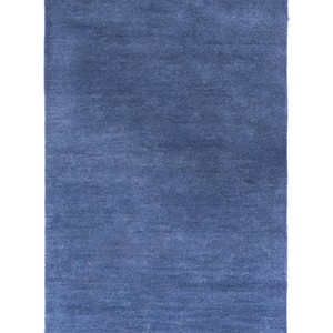 Alfombra Moderna de Color Índigo Sólido, Alfombra Suave y Afelpada de Estilo Minimalista, Alfombra Hecha a Mano de Lujo para Sala de Estar, Dormitorio, Decoración del Hogar - Product Image 2