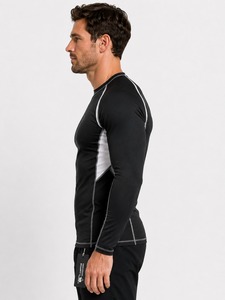 Meilleures ventes – Vente directe usine – Rashguard MMA homme à manches longues, antibactérien, respirant, séchage rapide, écologique, pour le fitness - Product Image 3