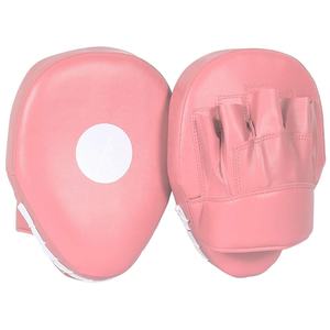 Custom Made <b>Boxing</b> Focus Pad Mitts Wholesale Training Focus Pad PU Leather Fitness <b>Boxing</b> Glove Mitt Hand Target Focus <b>Punch</b> - Product Image 1