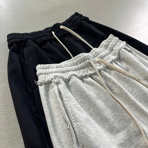 ชุดวอร์มมีฮู้ดผ้าฟลีซผสมโพลีเอสเตอร์/คอตตอน แบบ unisex สีพื้น ความยาวเต็มตัว มีเชือกผูกเอว สไตล์ลำลอง สตรีทแวร์ เสื้อสเวตเชิ้ต กางเกงขายาว สำหรับฤดูหนาว - Product Image 5