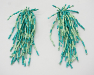 2026 Trending Bohemian Ethnic Style Multicolor Seed Beads Handmade Gold Plated Stud <b>Post</b> <b>Earrings</b> Beaded Jewelry Anniversary - Product Image 5