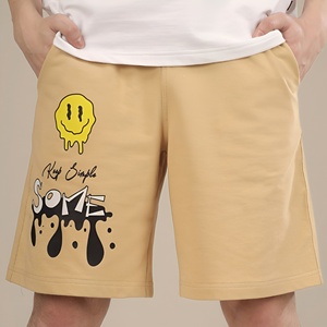 Shorts décontractés pour hommes, fournisseur direct d'usine, faible MOQ, nouvelle collection 2026, shorts tendance pour hommes, qualité supérieure, streetwear pour hommes - Product Image 5