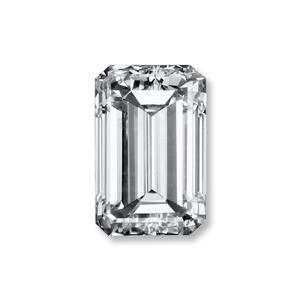 IGI Certified 0,6 Ct VS Clarity Emerald Cut White Lab Grown Diamond Fancy Shape Diamante suelto para hombres y mujeres Joyería - Product Image 1