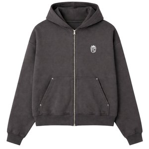 Conjunto de Sudadera con Capucha y Cremallera con Ribete en Contraste y Pantalones Jogger para Hombre, Ropa Deportiva Informal de Algodón, Sudadera y Pantalones de Moda - Product Image 1