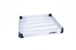 Canasta Portaequipajes de Aluminio Reforzado para Techo, Capacidad 100 kg, Strona ZBC-90203 - Product Image 2