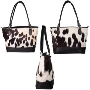 Bolsos de mano al por mayor para mujer, bolsos de cuero genuino, bolsos de piel de vaca hechos a mano, bolsos de moda. - Product Image 6
