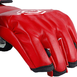 Gants de grappling MMA en gros, gants MMA demi-doigts, gants d'entraînement, gants de combat, logo personnalisé OEM - Product Image 3