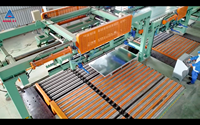 Fabriqué au Vietnam machine de découpe de feuilles bobine d'acier ss bobine coupe automatique à longueur ligne pour usine moulin usine de haute qualité