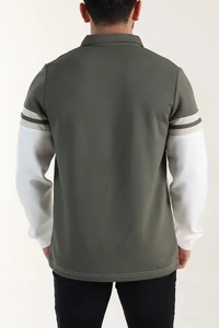 Sudadera AF para Hombre, Tejida en Felpa, Antiencogimiento, Mezcla de Poliéster/Algodón, Cuello Redondo, Manga Larga, 280g - Product Image 2
