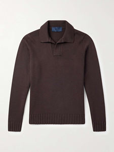 Nuevo Suéter Polo de Lana con Peso y Manga Larga para Hombre, Personalizable con Logotipo, Venta al Por Mayor 2026, para Hombre y Mujer, Ropa Casual de Golf - Product Image 2