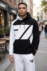 ONETEN APPARELS <b>Men's</b> Plain Dyed Quick Dry Regular Fit Cotton Fleece Casual Streetwear <b>Hoodie</b> Winter Wear - Product Image 6