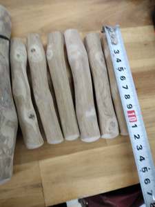 Palos para masticar perros de madera de café natural, juguete duradero para mascotas, el mejor suministro para mascotas al por mayor 2025 - Product Image 4