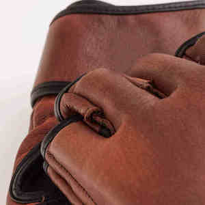 Guantes de Boxeo MMA Profesionales con Forma Especial, Forro Interior de Cuero Engrosado para Cierre, Ligeros, Transpirables, de Secado Rápido, Unisex - Product Image 3