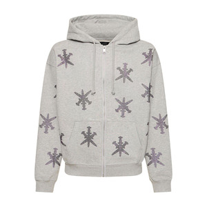 Sweat-shirts à strass au meilleur prix, fabriqués au Pakistan, thermiques, avec faible MOQ, meilleur style, sweat-shirts à strass pour hommes - Product Image 4