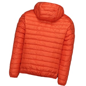 Men's Winter Warm Puffer <b>Jackets</b> Lightweight down Parkas with Thin <b>Packable</b> Feature OEM Hitting Coat and <b>Jacket</b> - Product Image 3