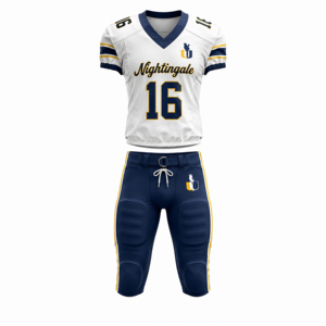 Uniforme de Fútbol Americano 100% Poliéster, Ropa Deportiva, Jersey de Equipo, Uniforme de Fútbol Americano de Alta Calidad - Product Image 4