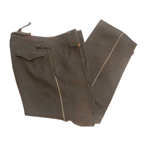 Uniforme Táctico Alemán Unisex de Tela de Lana Verde, Túnica y Pantalones Gris Campo, con Servicio OEM y Logotipo, Estilo Formal ACU - Product Image 5