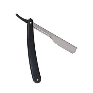 Rasoir jetable IKZARSA à lame unique en acier inoxydable avec manche en plastique ABS bleu pour salon de coiffure, usage extérieur, visage/corps/aisselles - Product Image 4
