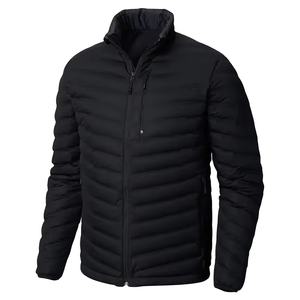 Chaqueta de Invierno para Hombre, Estilo Vintage, Bordada, de Lona Tejida, Impermeable, con Relleno de Plumón al 80%, Gruesa y Cálida, Modelo 2026 - Product Image 1
