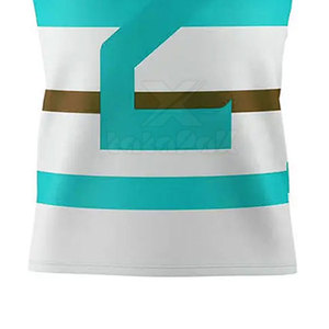 Maillot de football 7V7 haute performance en polyester respirant, séchage rapide, évacuation de l'humidité, service OEM - Product Image 5
