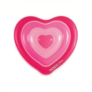 Colchón Inflable en Forma de Corazón 58727, 135x155 cm, Producto Inflable - Product Image 1