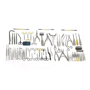 Ensemble d'instruments chirurgicaux de haute précision pour la chirurgie mammaire, en acier inoxydable, pour usage médical, outils en acier inoxydable pour les procédures chirurgicales - Product Image 3