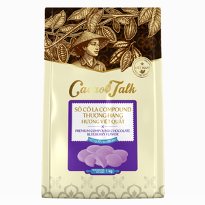 Productos de Panadería, Postres y Confitería HALAL, Botones de Chocolate con Arándanos y Cacao, 1KG, Proveedor Internacional OEM/ODM - Product Image 1