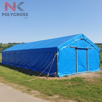 Bâche de protection en LDPE pour abri de pisciculture et protection contre les intempéries, et couverture de poulailler – Approvisionnement direct usine