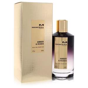 Eau De Parfum Spray Unisex Fragranza di Ambra e Rose per Tutti i Generi - Product Image 1