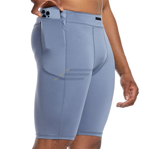 Shorts de Compresión para Hombre Hechos en Pakistán, de Alta Calidad, Empaque Personalizado, Secado Rápido, Ropa Deportiva Activa - Product Image 2