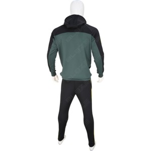 Conjunto Deportivo Personalizado para Mujer, Tallas Grandes, Estampado, de Alta Calidad, para Invierno, con Sudadera con Capucha, Diseño Sólido, Venta al Por Mayor - Product Image 3