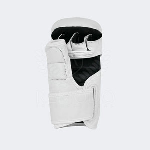 Guantes de MMA de Marca Privada Personalizados para Artes Marciales, Transpirables, de Cuero, con Velcro en la Muñeca, Ajustables, para Grappling - Product Image 6