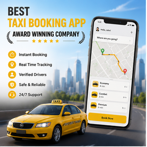 Entreprise de développement d'applications mobiles pour la réservation de taxis professionnels, plateforme de suivi et d'expédition en temps réel - Product Image 1