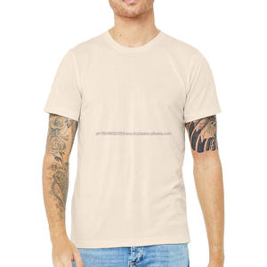 เสื้อยืดผู้ชายปักโลโก้ตามสั่ง ผ้าคอตตอนหวี 100% ระบายอากาศดี ปักลายเรียบง่าย แขนสั้น คอทรงโอ ดีไซน์ทันสมัย - Product Image 1